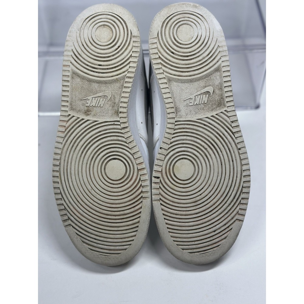 Nike Court Vision Low Top Women's Size 7.5 White Metallic Silver CD5434-111 - Picture 7 of 7